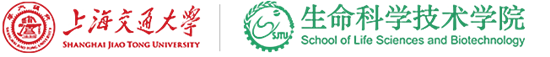 上海交通大学生命科学技术学院 Logo